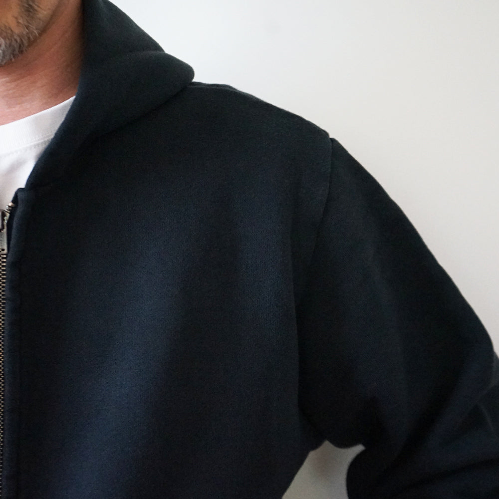 A.PRESSE - Vintage Zip Sweat Hoodie