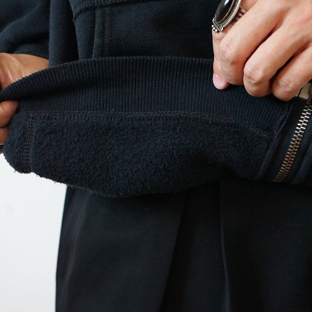A.PRESSE - Vintage Zip Sweat Hoodie