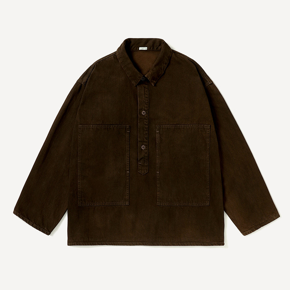 A.PRESSE - Vintage M-35 Denim Pullover Jacket