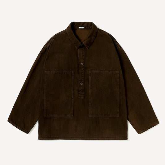 A.PRESSE - Vintage M-35 Denim Pullover Jacket