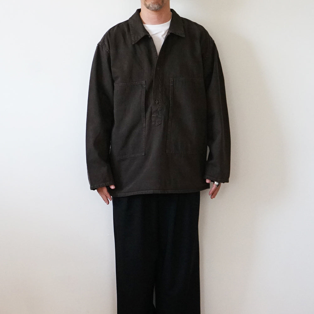 A.PRESSE - Vintage M-35 Denim Pullover Jacket