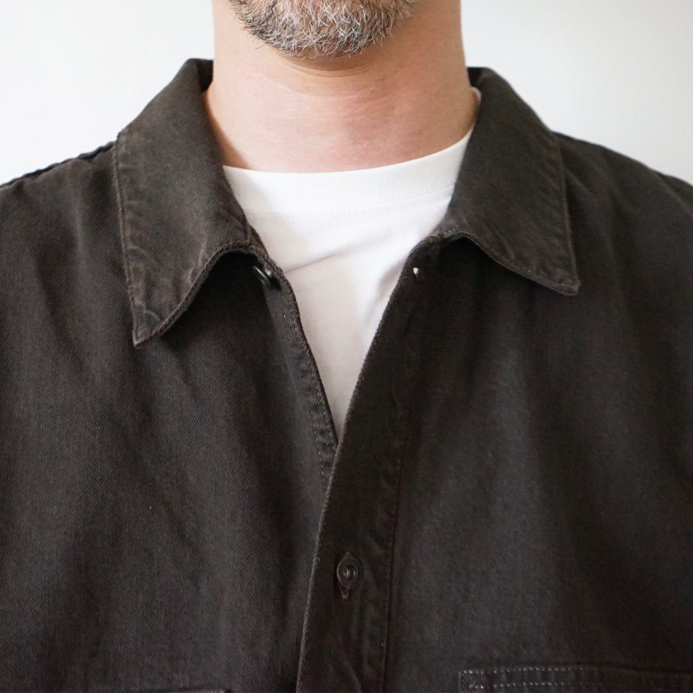 A.PRESSE - Vintage M-35 Denim Pullover Jacket