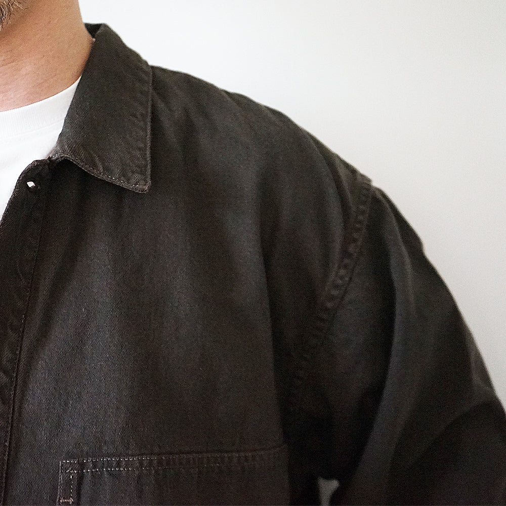 A.PRESSE - Vintage M-35 Denim Pullover Jacket