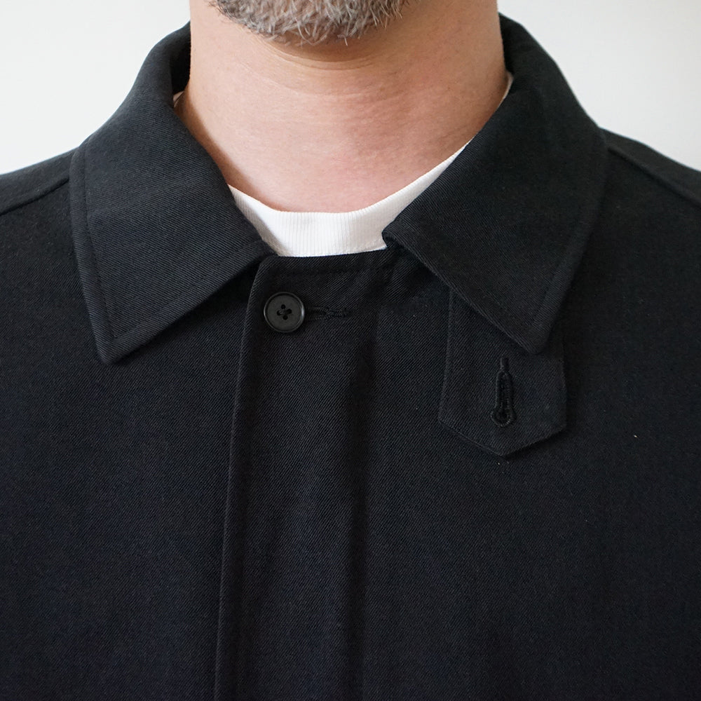 A.PRESSE -Washed Silk Harrington Jacket