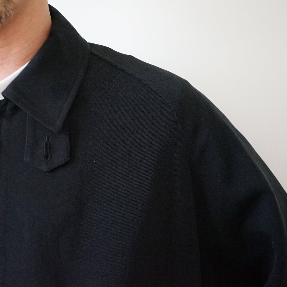 A.PRESSE -Washed Silk Harrington Jacket