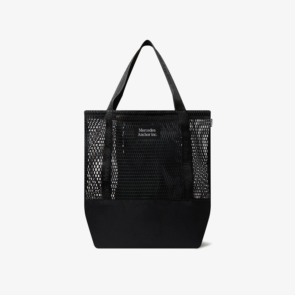 Mercedes Anchor inc. - LOGO TAPED MESH TOTE