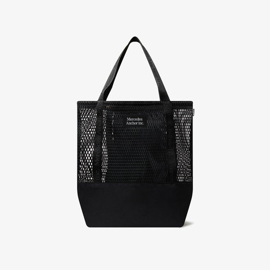 Mercedes Anchor inc. - LOGO TAPED MESH TOTE