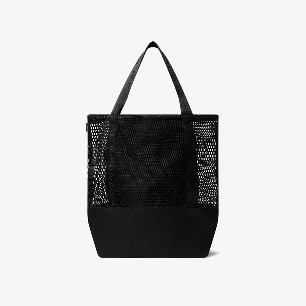 Mercedes Anchor inc. - LOGO TAPED MESH TOTE