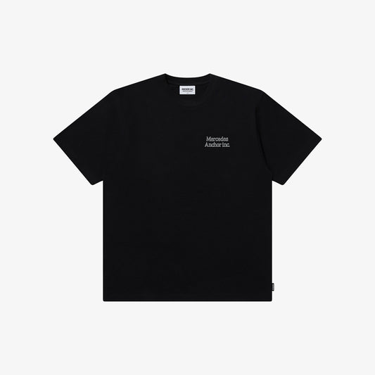 Mercedes Anchor inc. - OUTLINE LOGO TEE