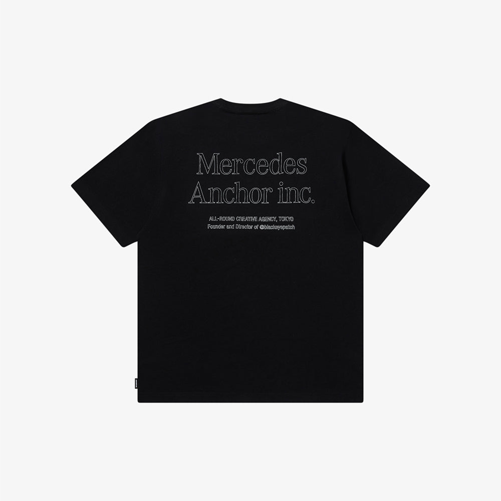 Mercedes Anchor inc. - OUTLINE LOGO TEE