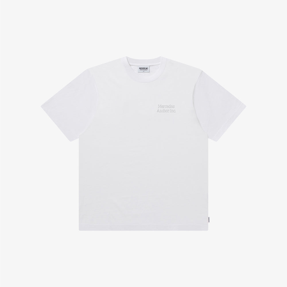 Mercedes Anchor inc. - OUTLINE LOGO TEE – IN MY BOOK STORE