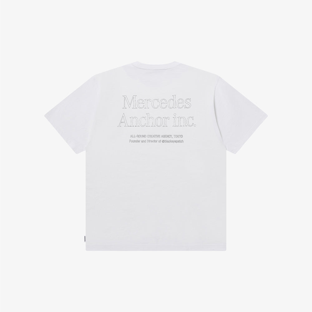 Mercedes Anchor inc. - OUTLINE LOGO TEE