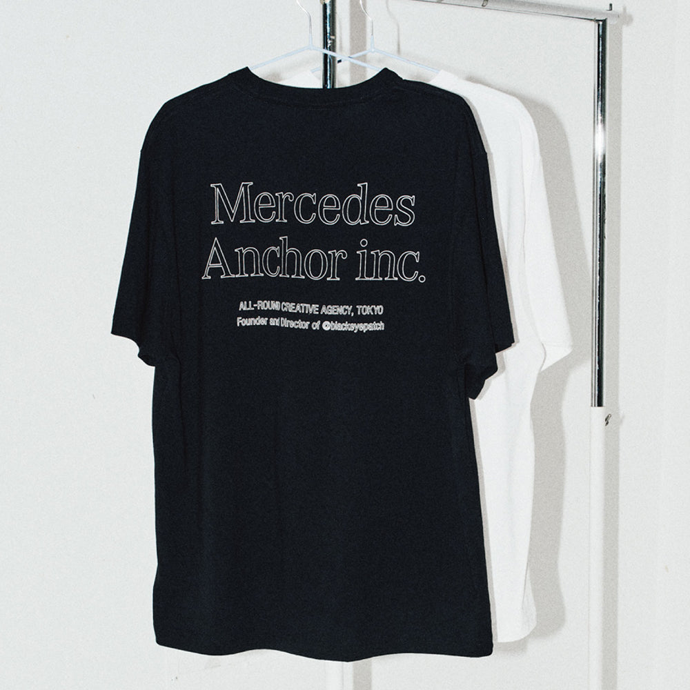 Mercedes Anchor inc. - OUTLINE LOGO TEE – IN MY BOOK STORE