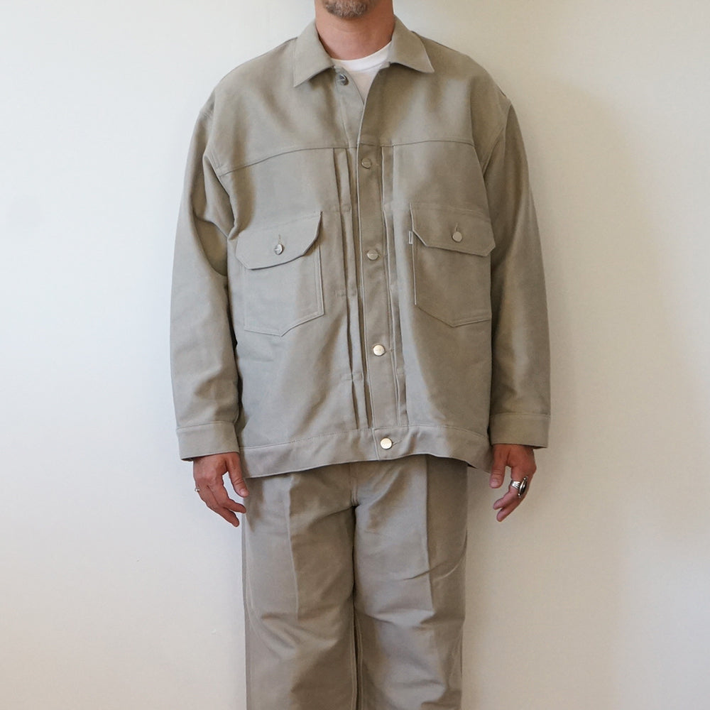 Graphpaper - Cotton Double Serge Jacket