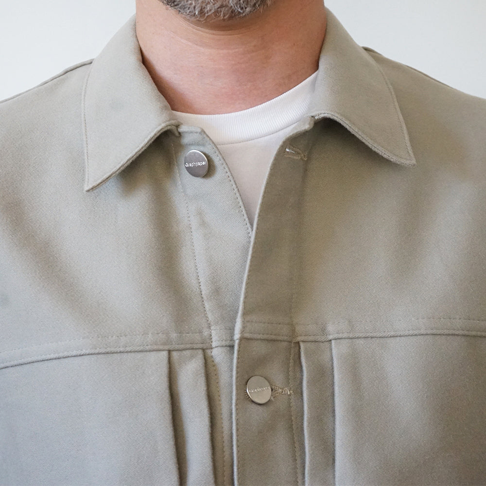 Graphpaper - Cotton Double Serge Jacket