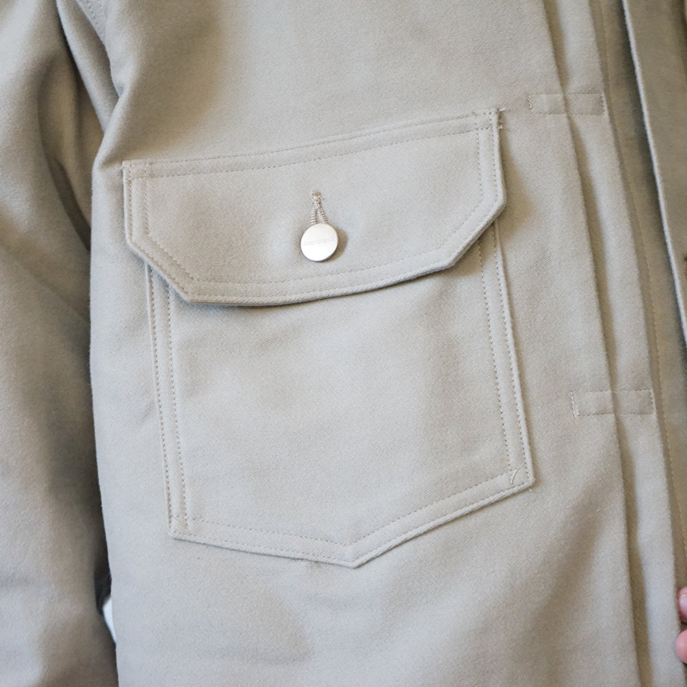 Graphpaper - Cotton Double Serge Jacket