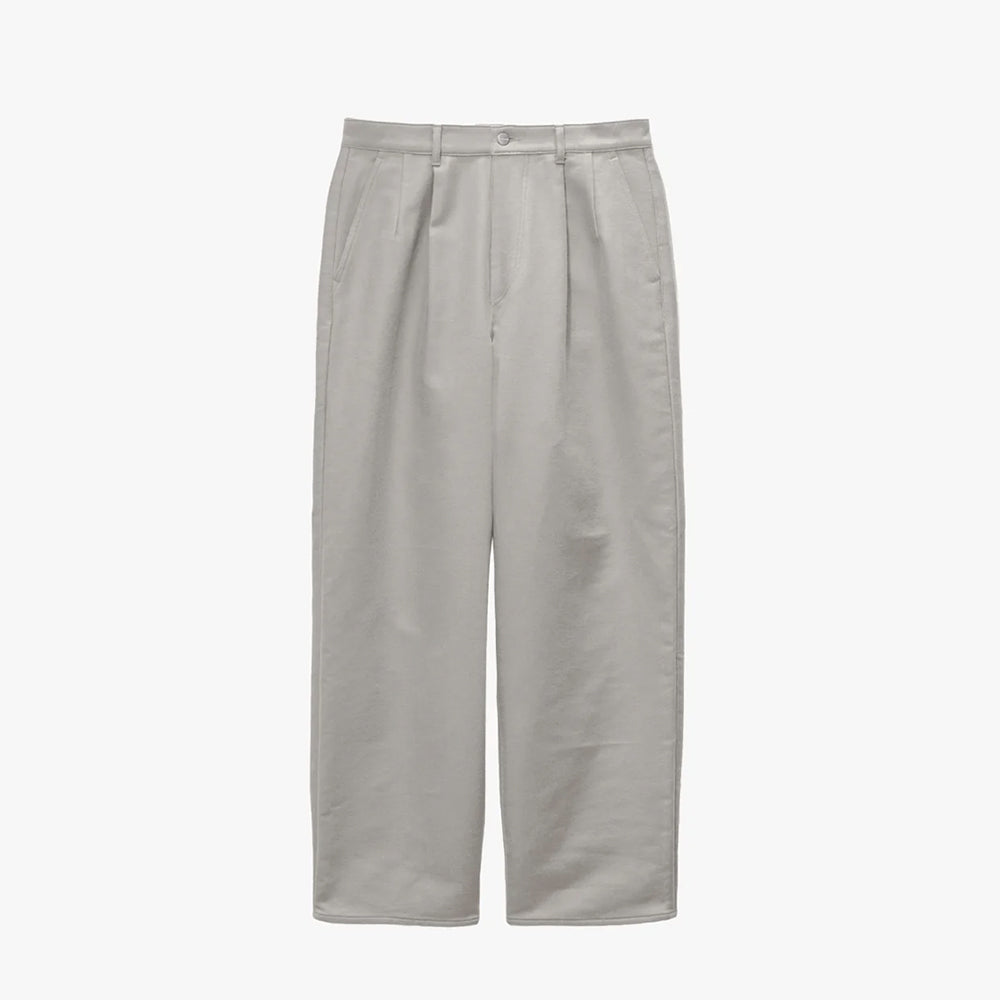 Graphpaper - Cotton Double Serge Two Tuck Pants