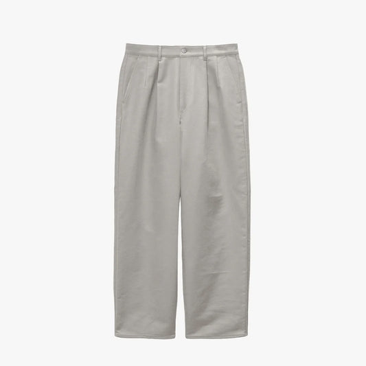 Graphpaper - Cotton Double Serge Two Tuck Pants