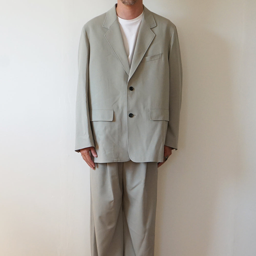 Graphpaper - Techno Wool Twill Compact Shoulder Jacket