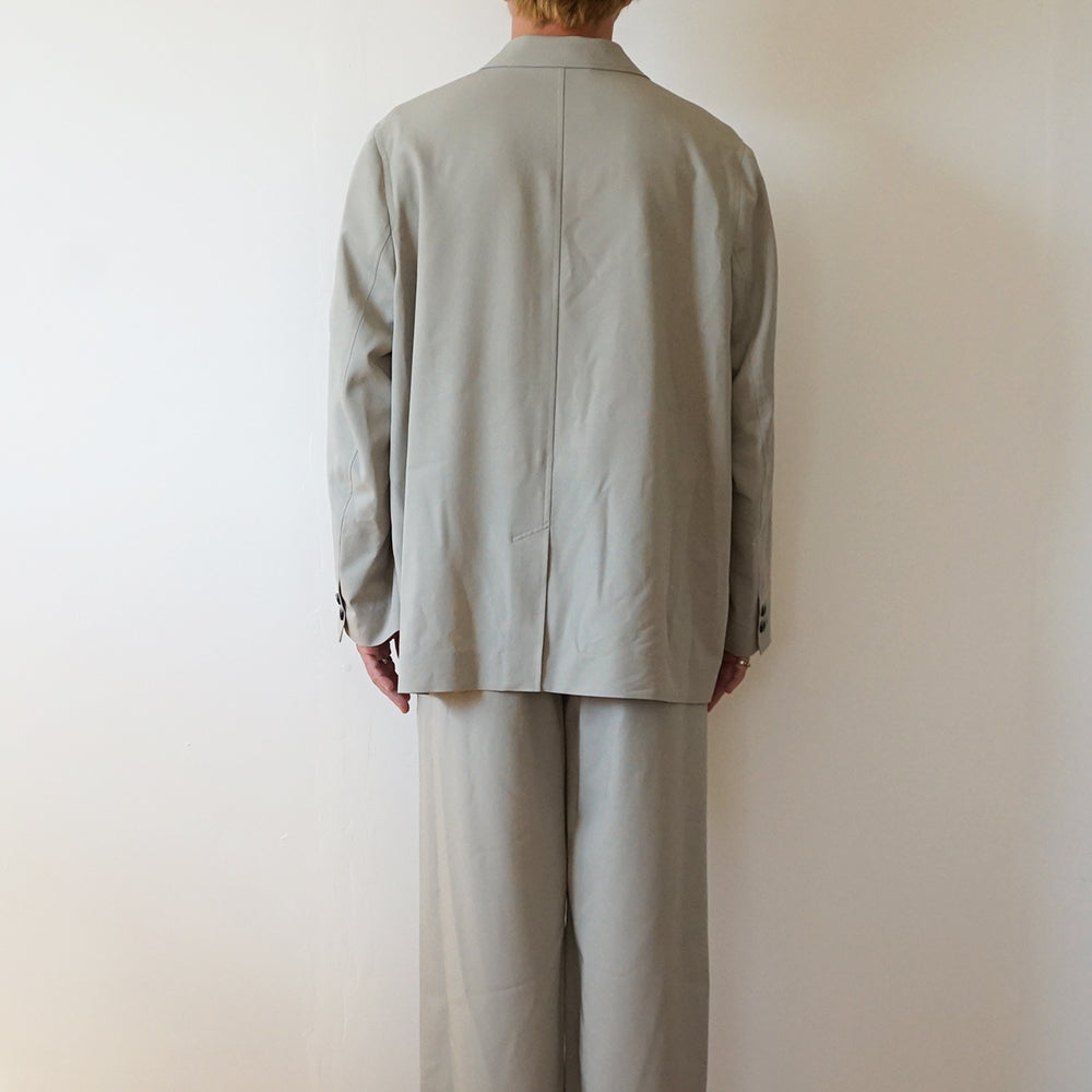 Graphpaper - Techno Wool Twill Compact Shoulder Jacket