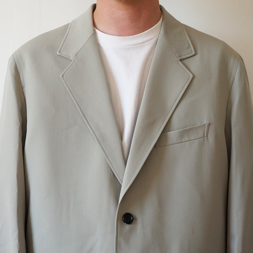 Graphpaper - Techno Wool Twill Compact Shoulder Jacket