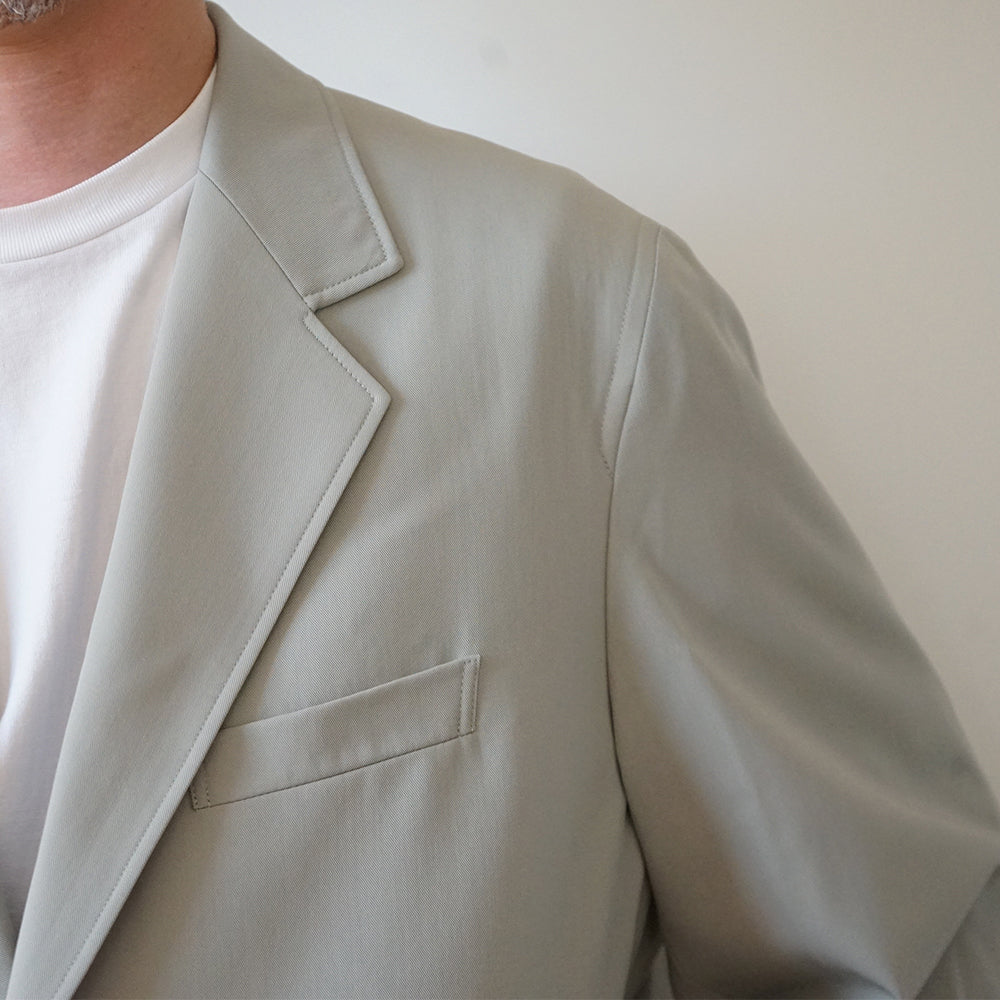 Graphpaper - Techno Wool Twill Compact Shoulder Jacket
