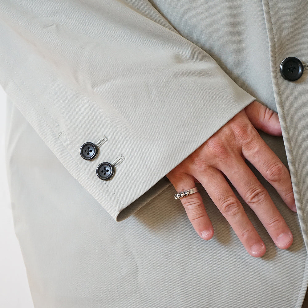 Graphpaper - Techno Wool Twill Compact Shoulder Jacket