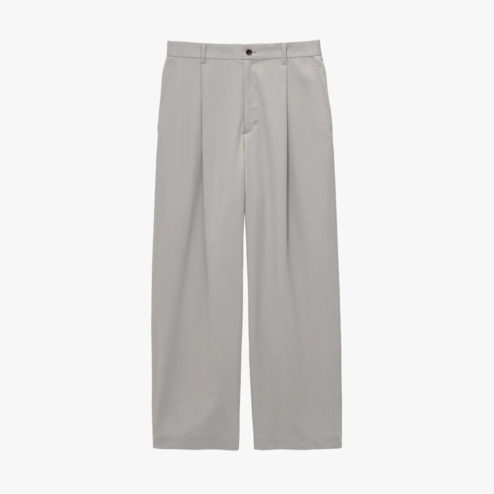 Graphpaper - Techno Wool Twill Wide Tapered Trousers