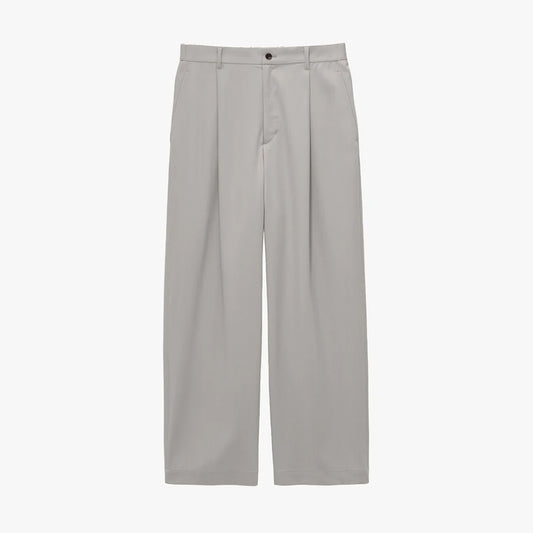 Graphpaper - Techno Wool Twill Wide Tapered Trousers