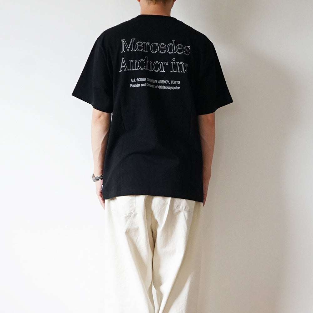 Mercedes Anchor inc. - OUTLINE LOGO TEE