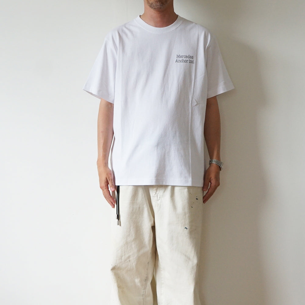 Mercedes Anchor inc. - OUTLINE LOGO TEE