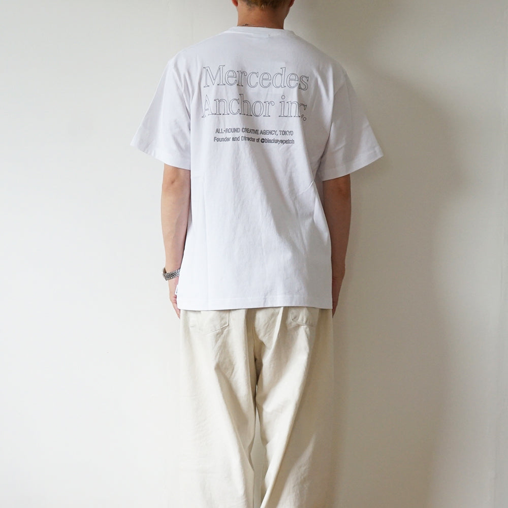 Mercedes Anchor inc. - OUTLINE LOGO TEE