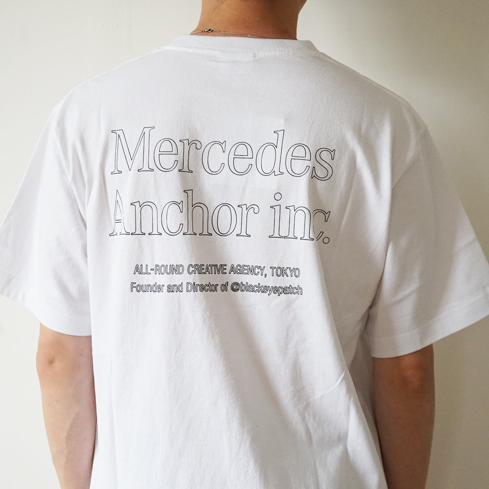 Mercedes Anchor inc. - OUTLINE LOGO TEE