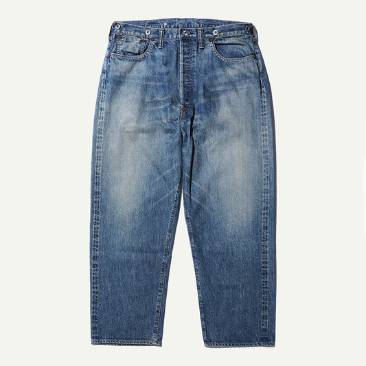 A.PRESSE - No.22 Washed Wide Denim Pants
