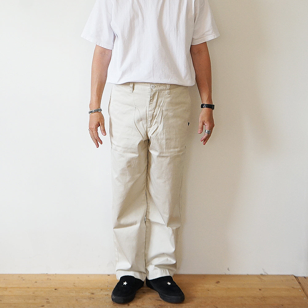 DESCENDANT - GDT TWILL TROUSERS