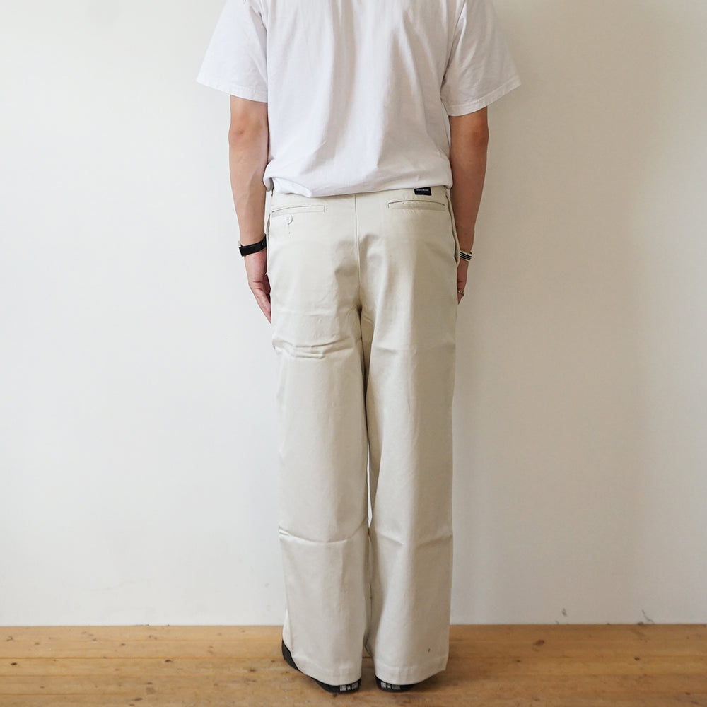 DESCENDANT - GDT TWILL TROUSERS