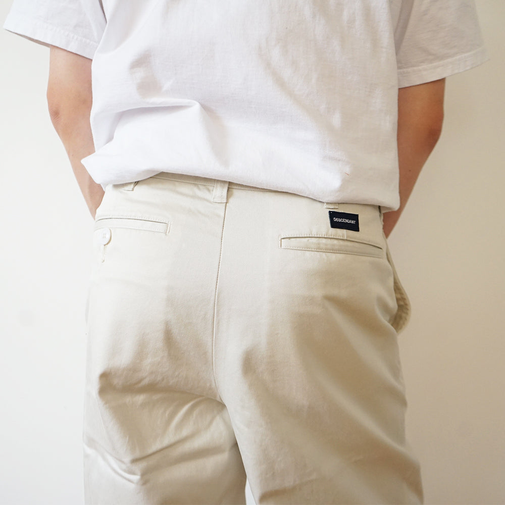 DESCENDANT - GDT TWILL TROUSERS