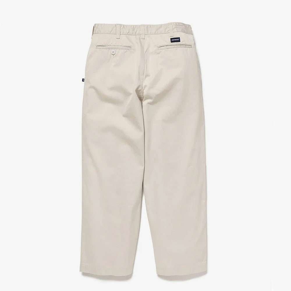DESCENDANT - GDT TWILL TROUSERS