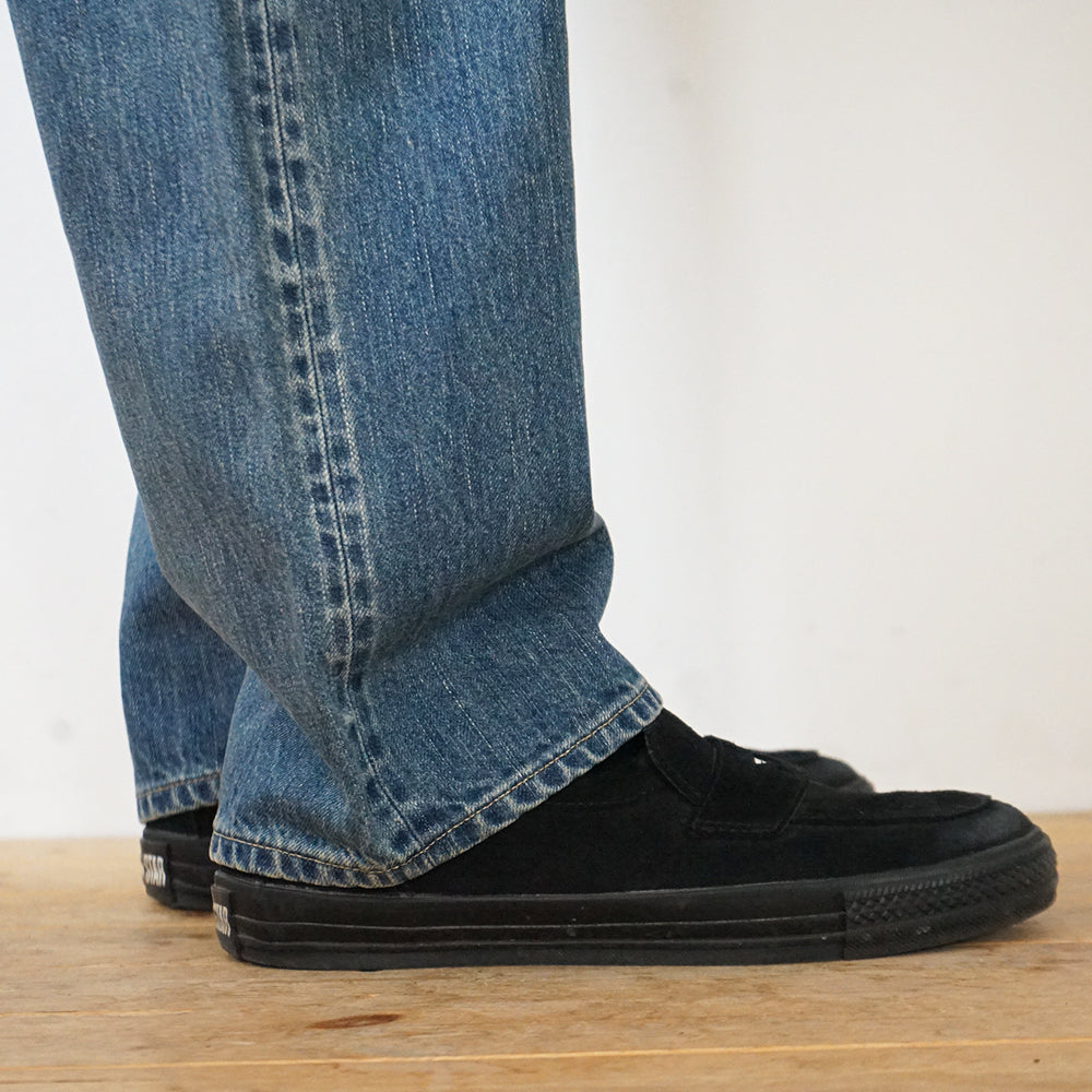 A.PRESSE - No.22 Washed Wide Denim Pants