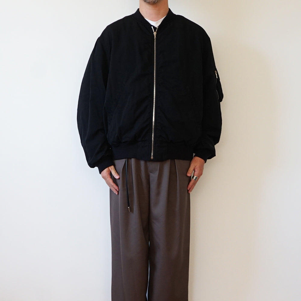 Graphpaper - Fulled Wool Twill Flight Jacket – IN MY BOOK STORE