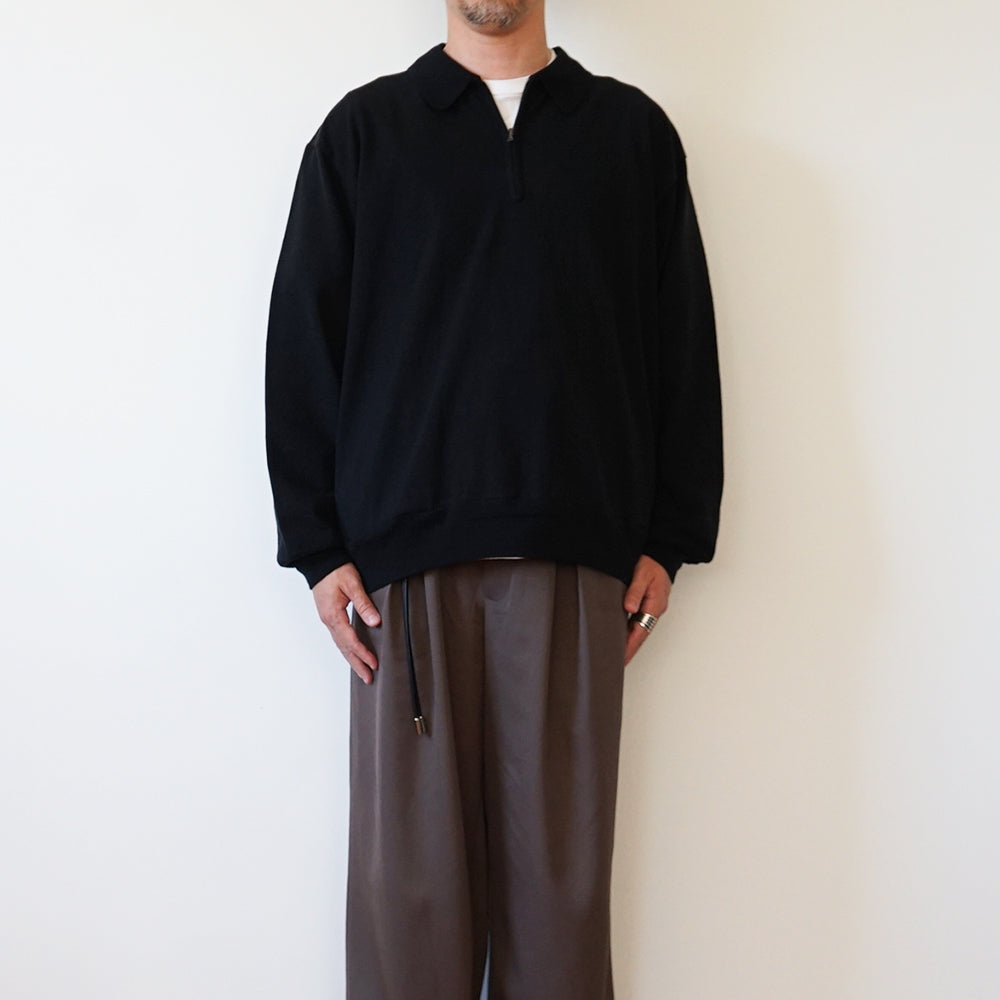 blurhms - Co/Silk Nep Half-zip P/O – IN MY BOOK STORE