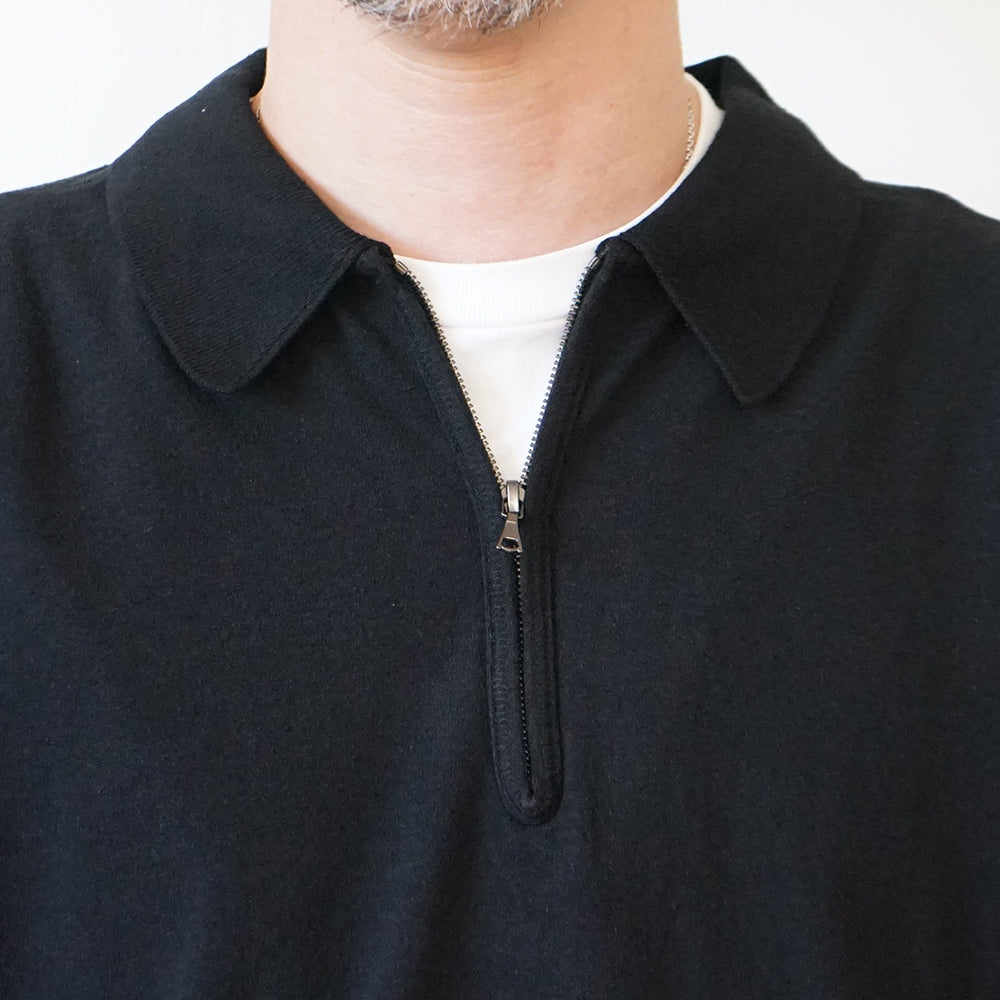 【新品】blurhms Co/Silk Nep Harf-Zip P/O blurhms - Co/Silk Nep Half-zip P/O – IN MY BOOK STORE