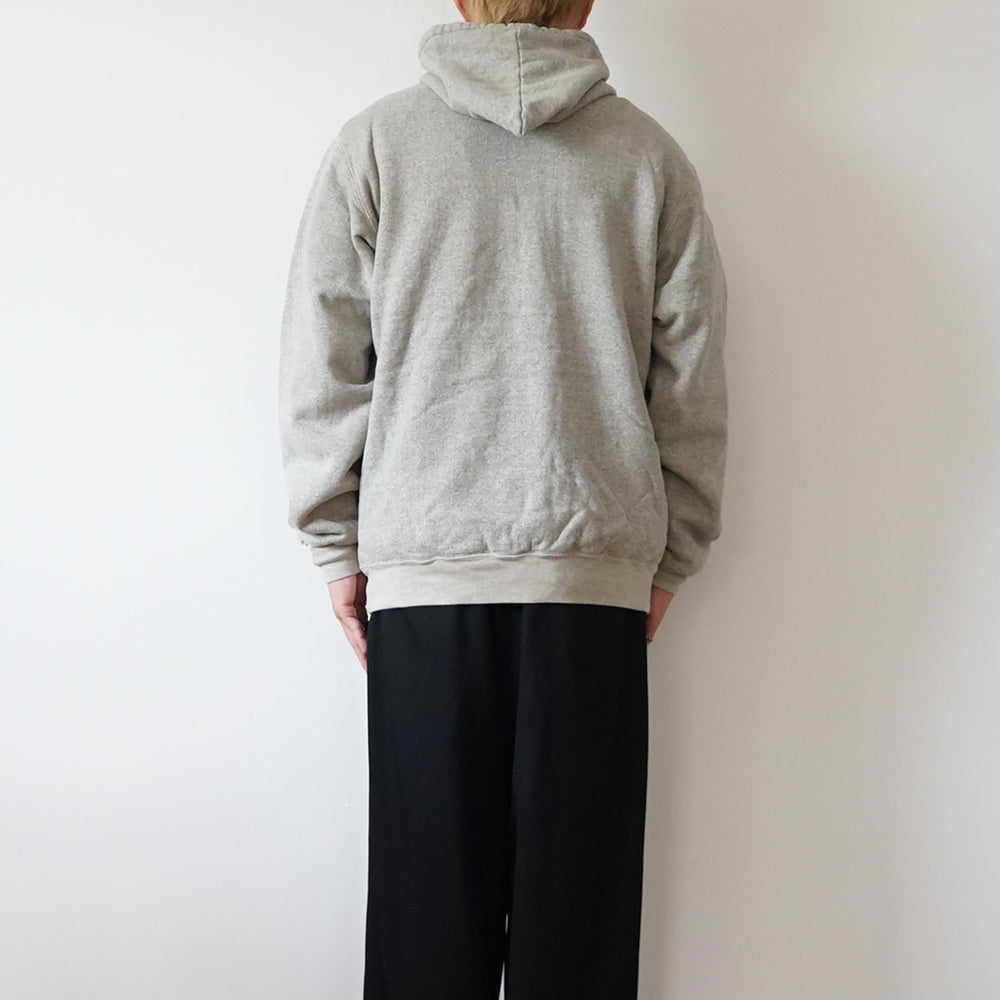 A.PRESSE - Vintage Attached Hood Zip Parka