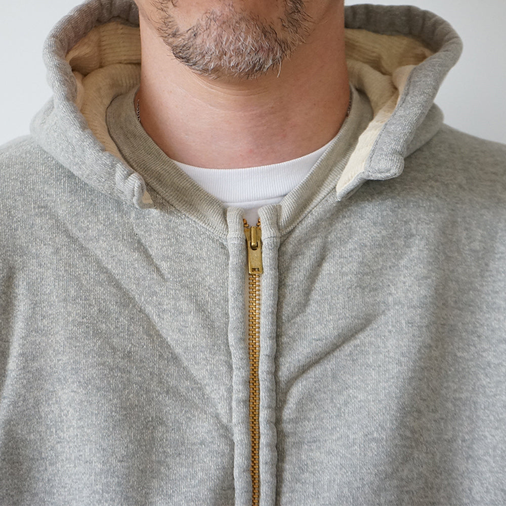 A.PRESSE - Vintage Attached Hood Zip Parka – IN MY BOOK STORE