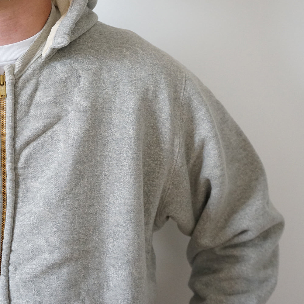 A.PRESSE - Vintage Attached Hood Zip Parka