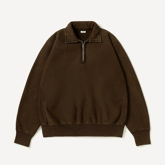 A.PRESSE - Vintage Half Zip Sweatshirt