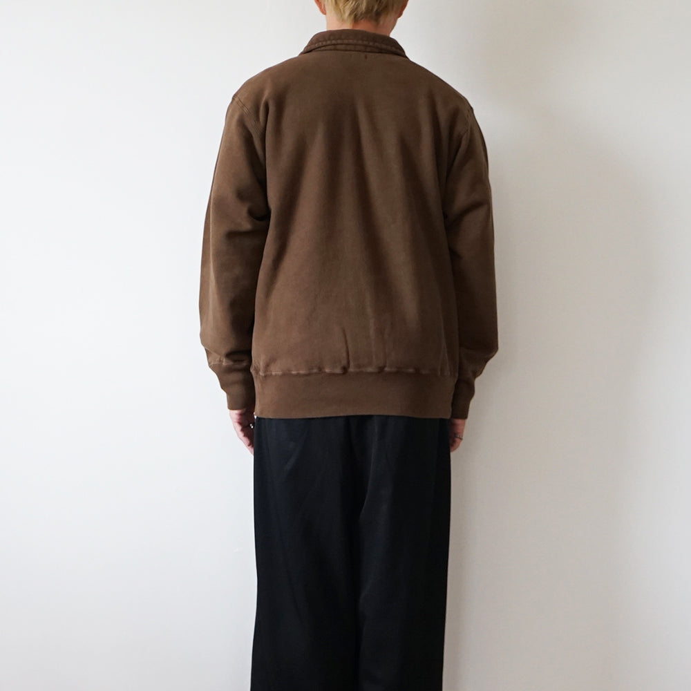 A.PRESSE - Vintage Half Zip Sweatshirt