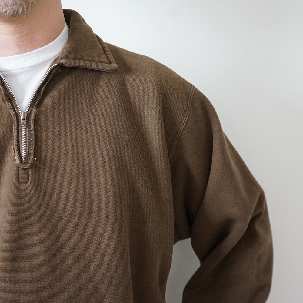 A.PRESSE - Vintage Half Zip Sweatshirt – IN MY BOOK STORE