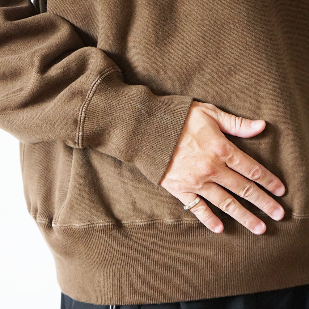 A.PRESSE - Vintage Half Zip Sweatshirt