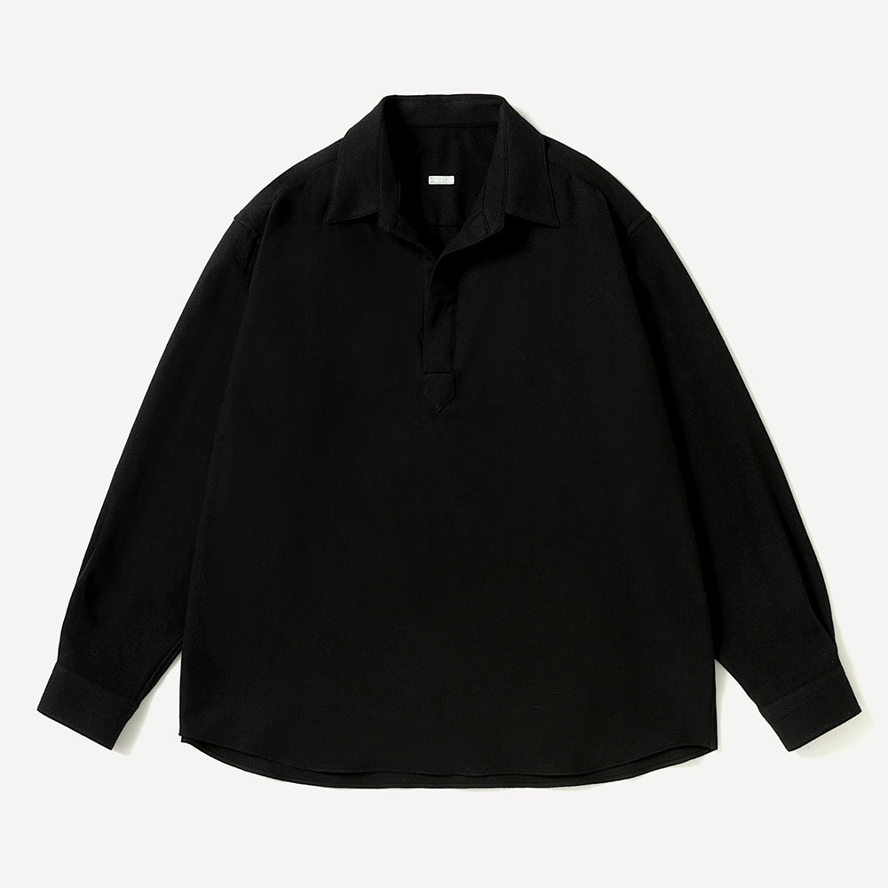 A.PRESSE - Wool Skipper Shirt